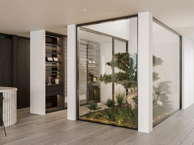 WINE CELLAR & INDOOR GARDEN.POST